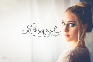 Abigail Script: A Handwritten Font That Feels Like Real Ink