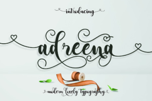 Adreena Script: A Playful, Polished Script Font for Real Branding Work