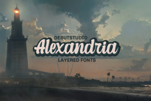 Alexandria Script: A Premium Script Font for Handmade Brands