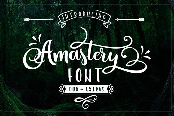 Amastery Font Duo: A Designer’s Real-World Review