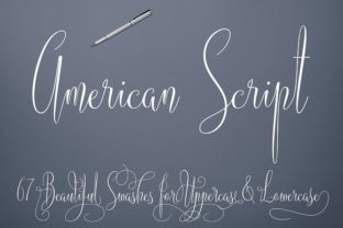 American Script: A Polished, Friendly Script Font for Small Business Branding