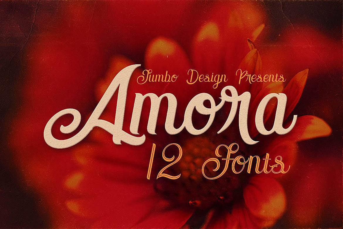 Amora Script: A Thoughtful Display Font for Editorial Calm
