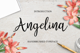 Angelina Script: A Modern Feminine Typeface Worth Testing