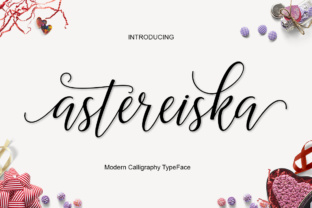 Astereiska Script: A Fluid Handwritten Typeface for Editorial Design