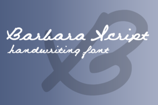 Barbara Script: A Thoughtful Script Font for Editorial Design