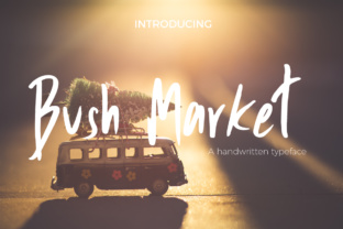 Bush Market Script: A Handwritten Font That Makes Your Brand Feel Human