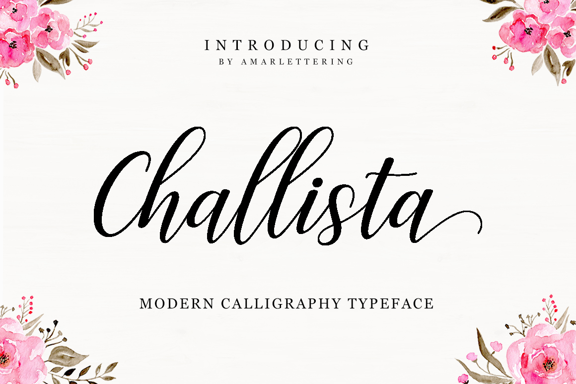 Challista Script: A Fluid, Handmade Font for Campaign Clarity