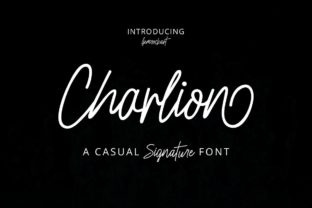 Charlion Script: A Gentle, Confident Signature for Editorial Design