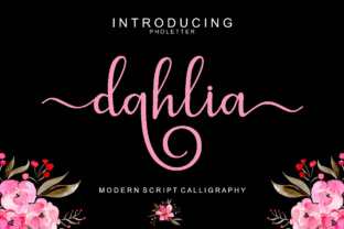 Dahlia Script: A Thoughtful Handwritten Typeface for Editorial Moments