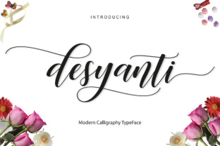 Desyanti Script: A Handcrafted Display Font That Elevates Digital Branding