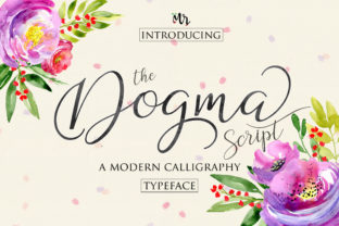 Dogma Script: A Fluid Handwritten Font for Digital Branding