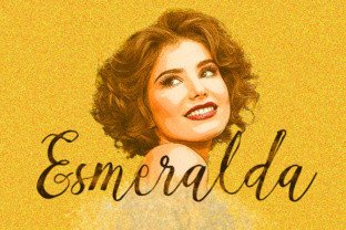 Esmeralda: A Romantic Script Font for Thoughtful Branding