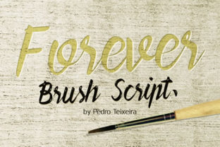 Forever Brush Script: A Designer’s Real-World Review