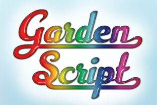 Garden Script: A Premium Script Font for Editorial Design
