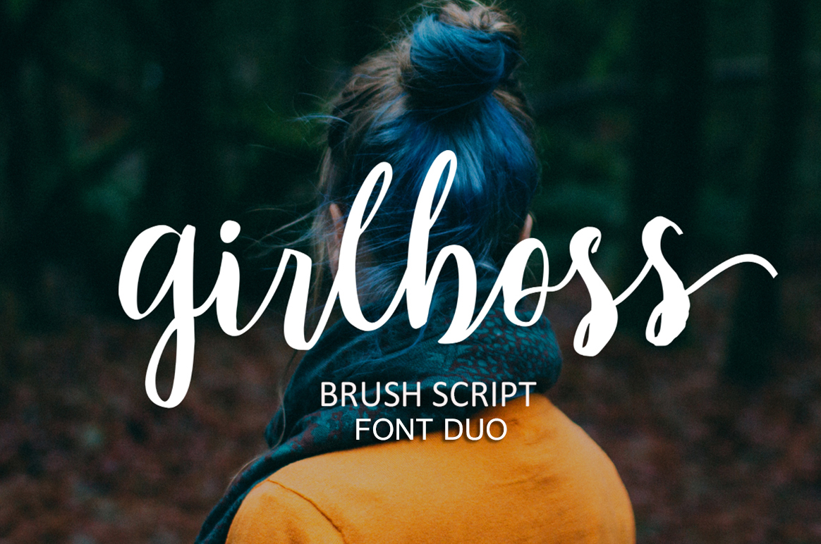 Girlboss Script: A Hand-Drawn Font That Holds Its Own in Real Branding