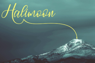 Halimoon Script: A Thoughtful Typeface for Warm, Human-Centered Design