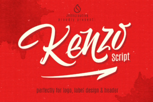 Kenzo Script: A Handwritten Font That Converts