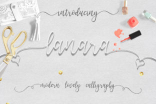 Lanara Script Pro: A Handwritten Font That Feels Like Your Own Hand
