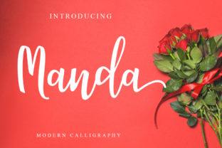Manda Script: A Thoughtful Display Font for Editorial Warmth
