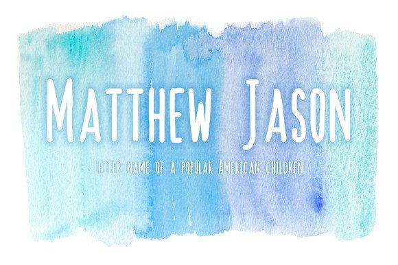 Matthew Jason: A Display Font That Earns Its Space