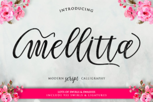 Mellitta Script: A Handwritten Font That Builds Trust and Charm
