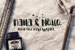 Naila Script: A Handmade Script Typeface for Authentic Craft Brands