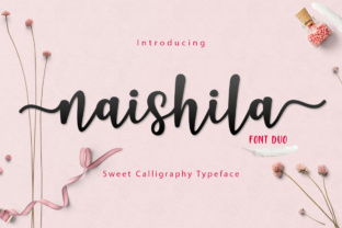 Naishila Script: A Handwritten Font That Converts Scroll Into Stop