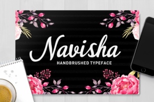 Navisha Script: A Modern Handwritten Font for Digital Branding