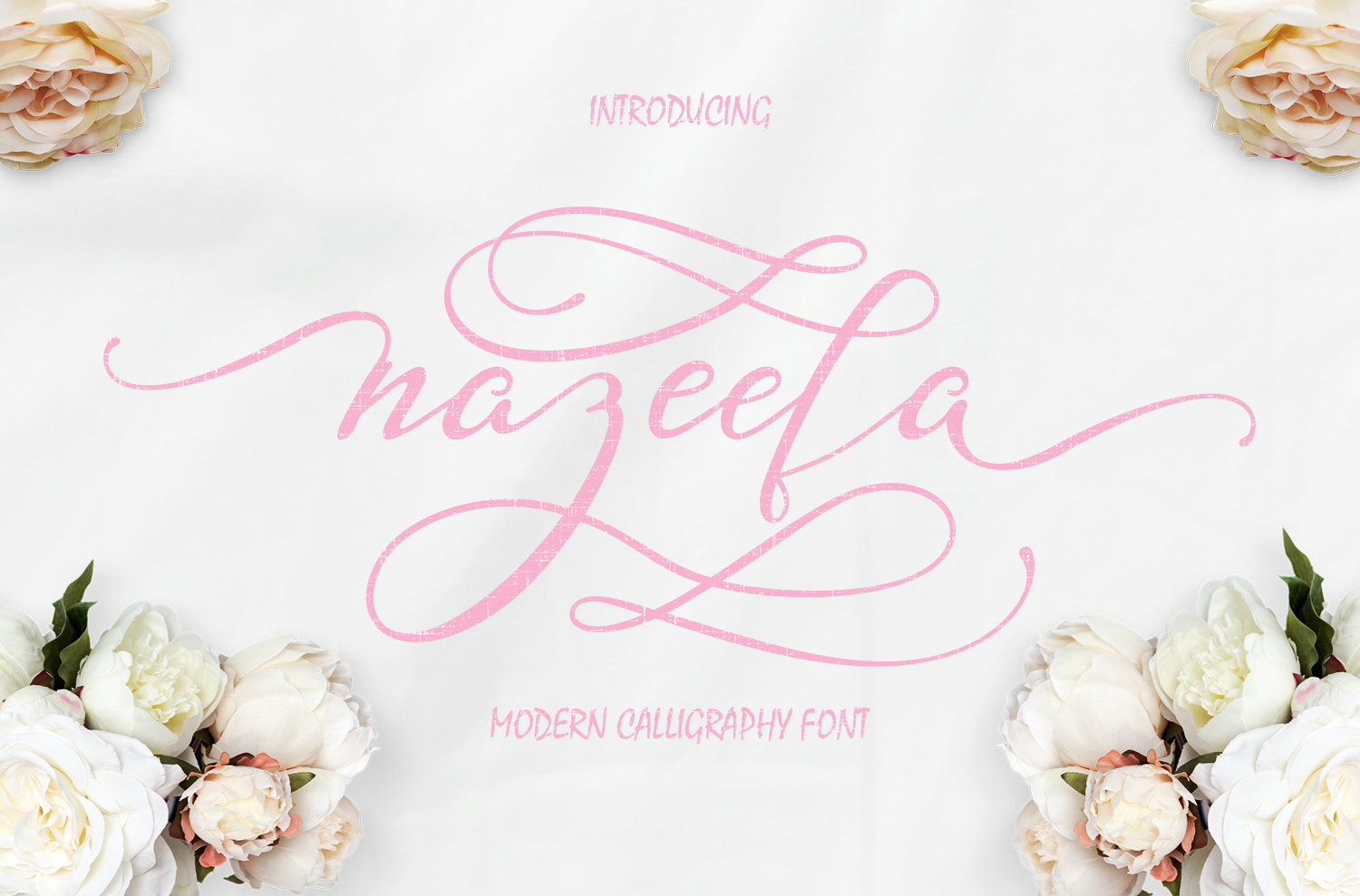 Nazeefa Script: A Modern Calligraphy Font That Makes Your Campaign Stand Out