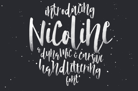 Nicoline: A Modern Script Font That Earns Its Place in Campaign Visuals