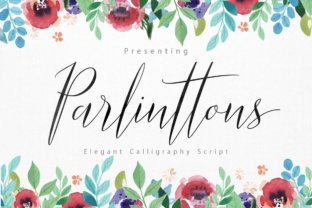 Parlinttons Script: A Thoughtful Typeface for Calm, Confident Headlines