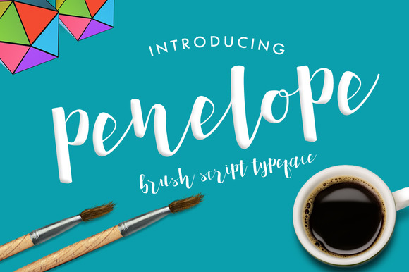 Penelope: A Thoughtful Script Font for Editorial Warmth