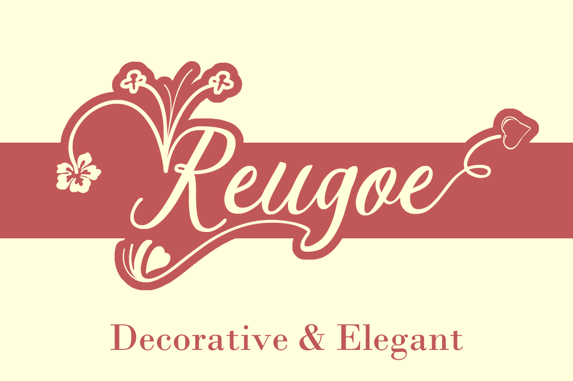 Reugoe Script: A Thoughtful Display Font for Editorial Warmth