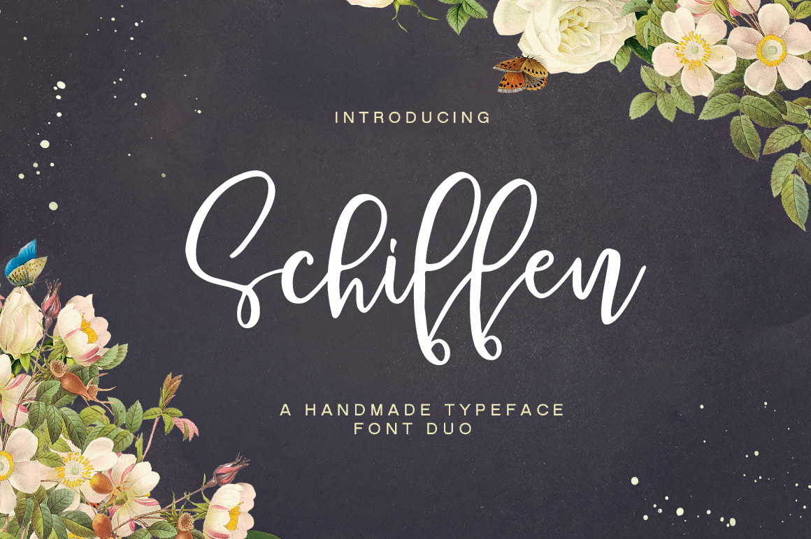 Schiffen Script: A Hand-Brushed Typeface for Thoughtful Editorial Moments