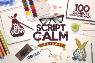 Script Calm: A Playful, Polished Display Font for Small Business Branding