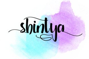 Shintya: A Modern Script Font for Scroll-Stopping Brand Moments