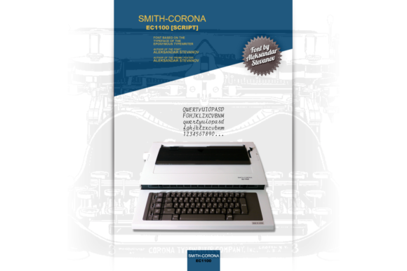 Smith-Corona EC1100 Script