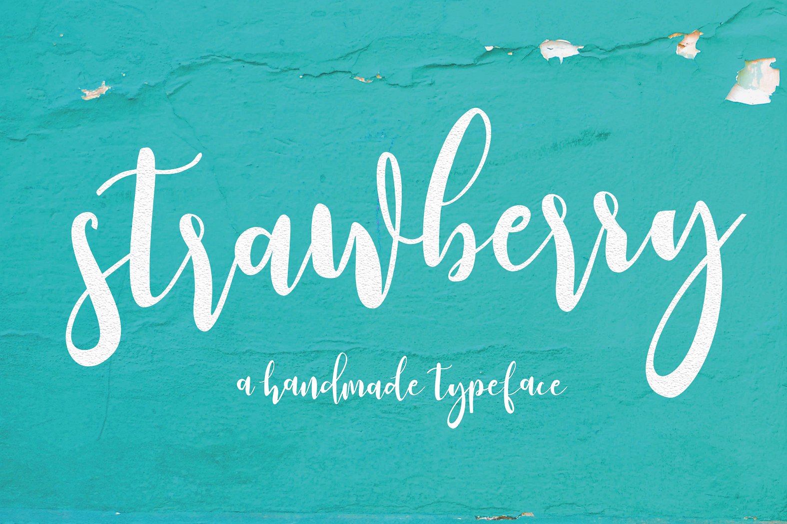 Strawberry Script: A Modern Script Font That Cuts Through the Feed