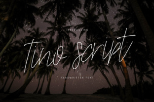 Tino Script: A Monoline Dance for Thoughtful Typography
