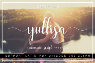 Yullisa Script: A Thoughtful Handwritten Font for Editorial Design