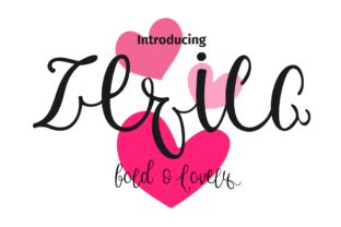 Zerica Script: A Bold, Polished Script Font for Real Branding